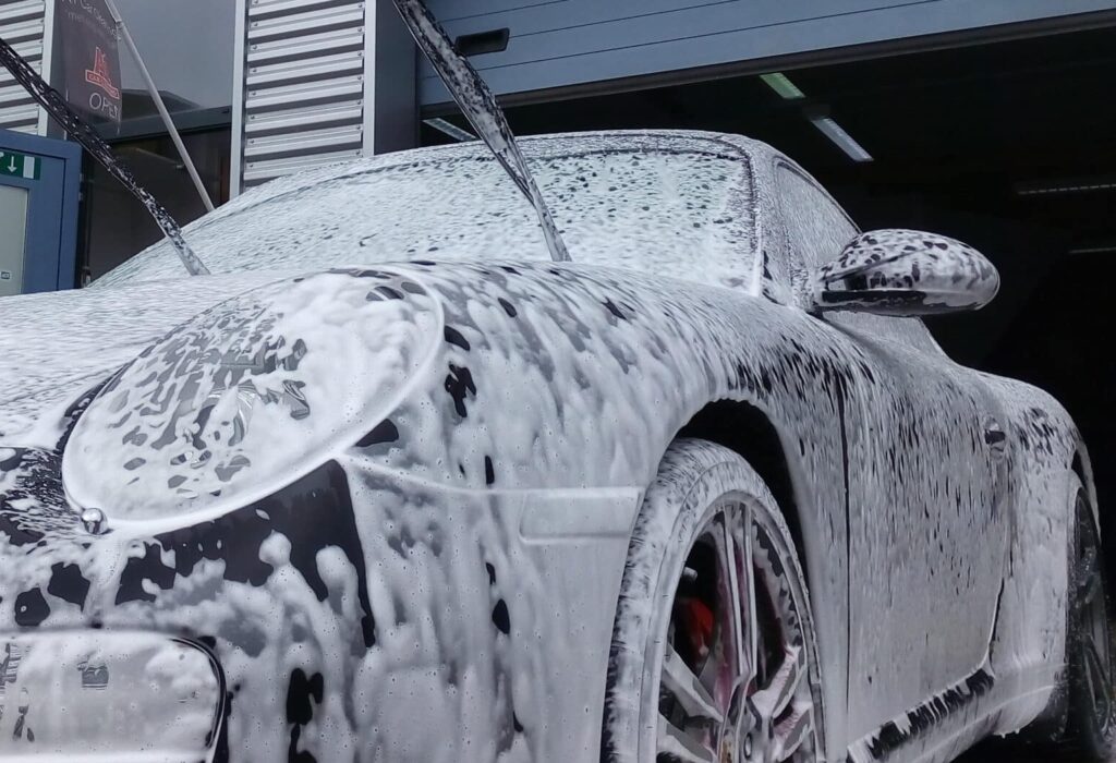 autowassen reinigen porsche | A1 Car Cleaning