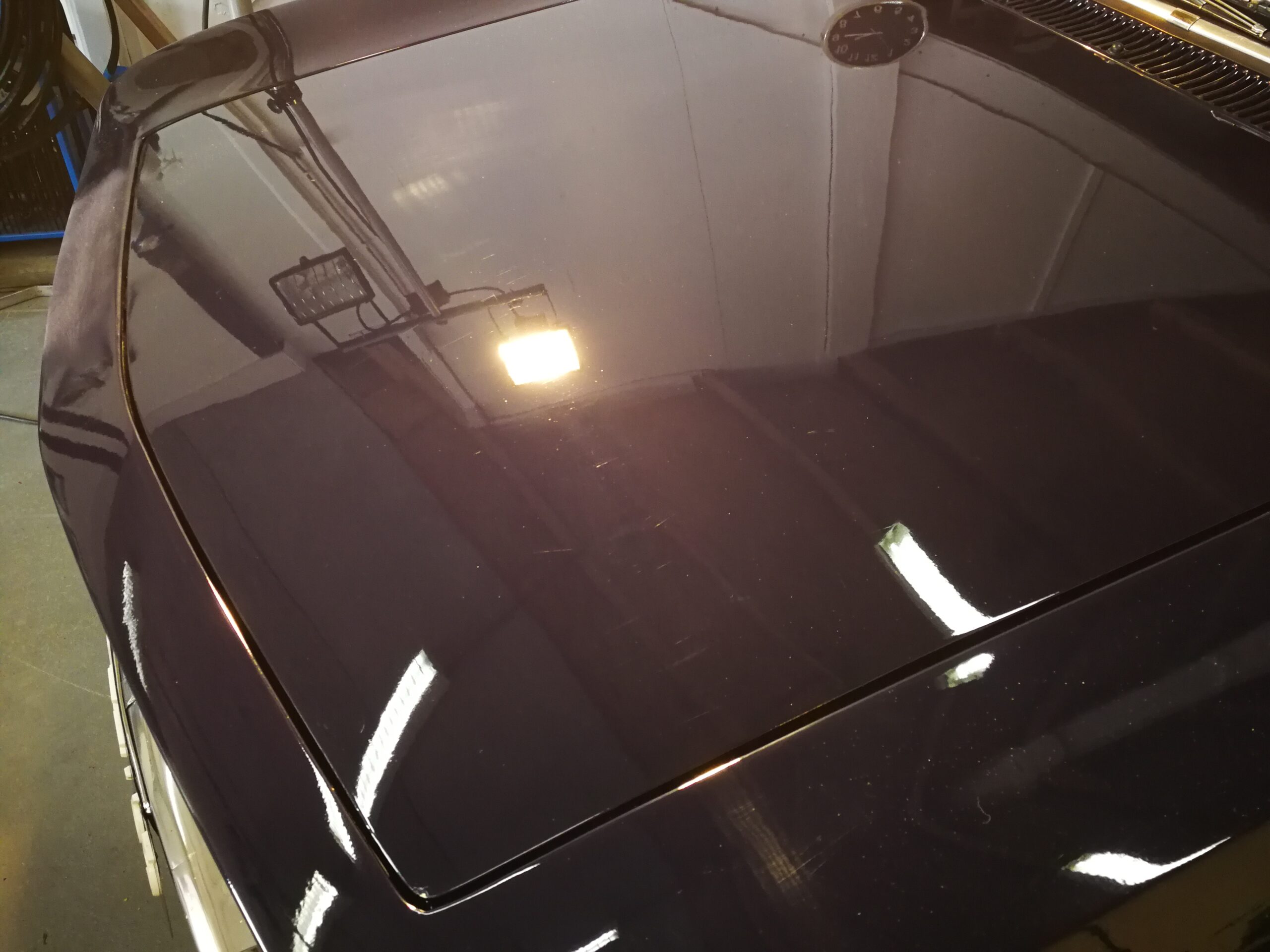 geen swirls meer door polijsten van de lak | a1 car cleaning
