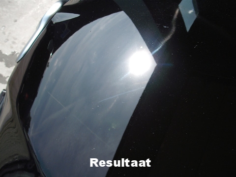 resultaat polijsten krasvrij geen swirls diepe glans | A1 Car Cleaning