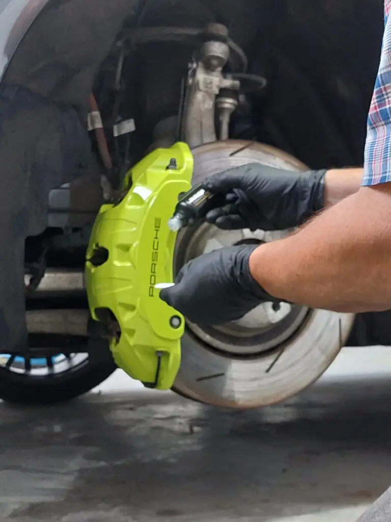 coating remklauwen porsche | A1 Car Cleaning