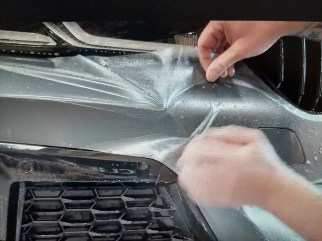 bmw ppf paint protection film aanbrengen | A1 Car Cleaning