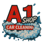 logo A1 Car Cleaning Shop – detailingproducten & velgrandbescherming