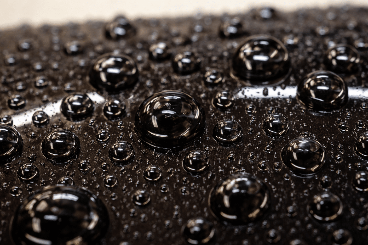 waterdruppels beading keramische coating auto